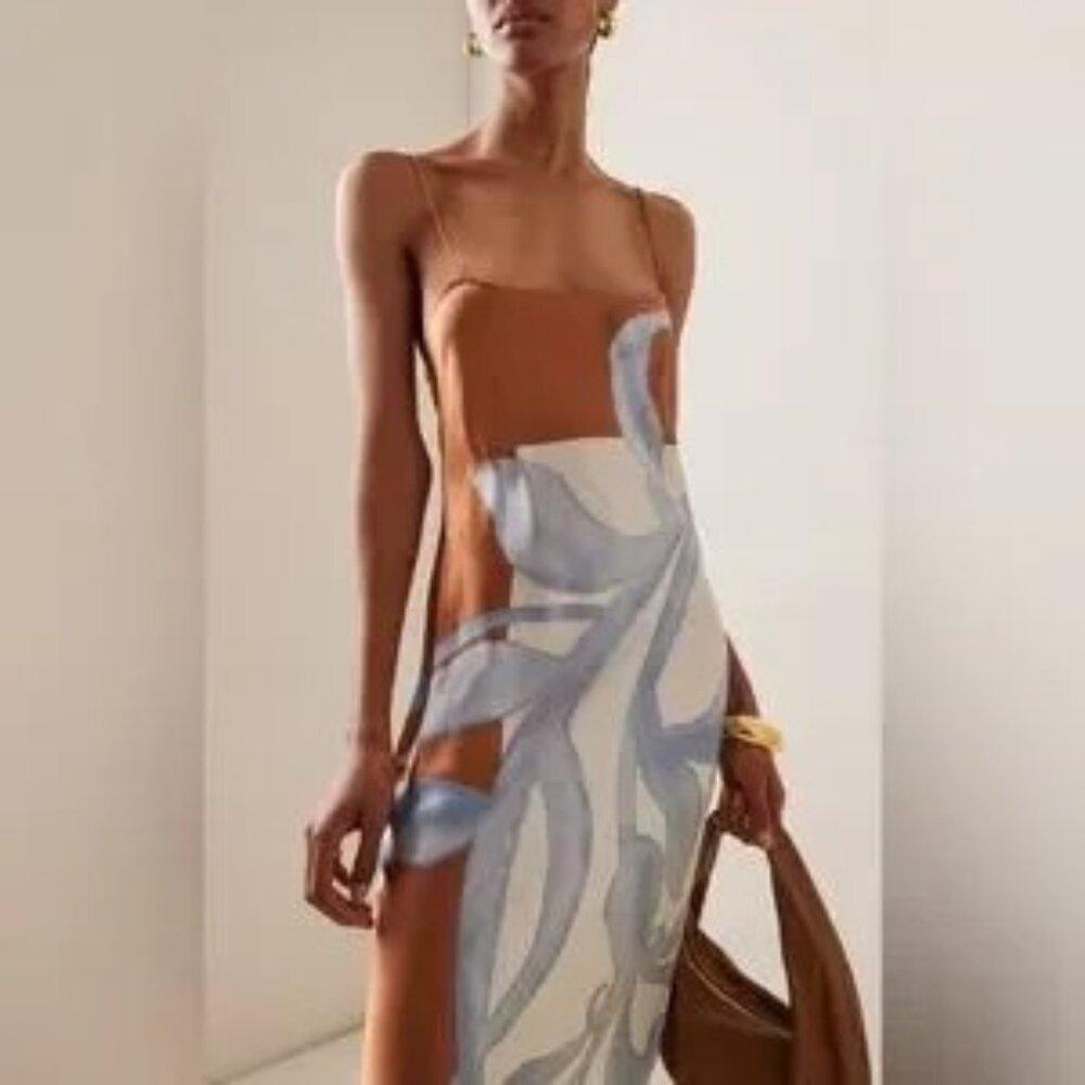 Sir the Label Silk Sorrento Maxi Dress